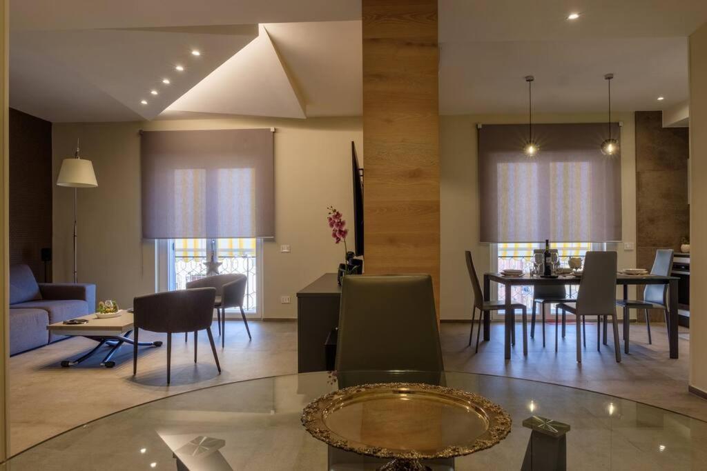 Caruso Luxury Apartment Nápoles Exterior foto